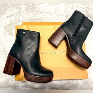 Lucky brand Black boots